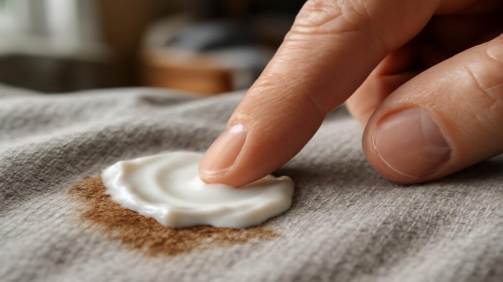 살짝 남은 핸드크림 버리지 말고 얼룩에다 바르세요… 이걸 왜 지금 알았을까요